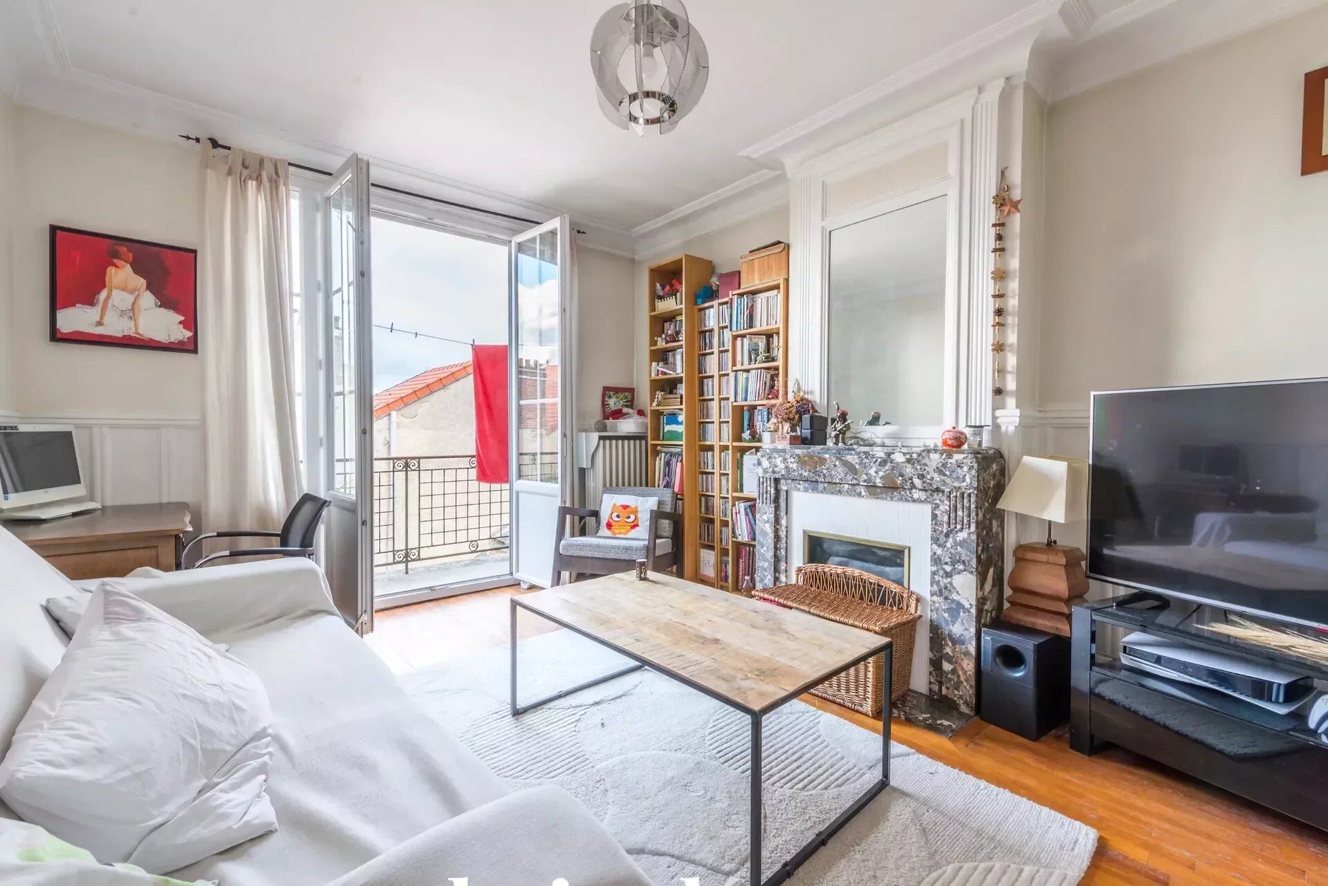 Appartement a louer paris-15e-arrondissement - 2 pièce(s) - 32 m2 - Surfyn