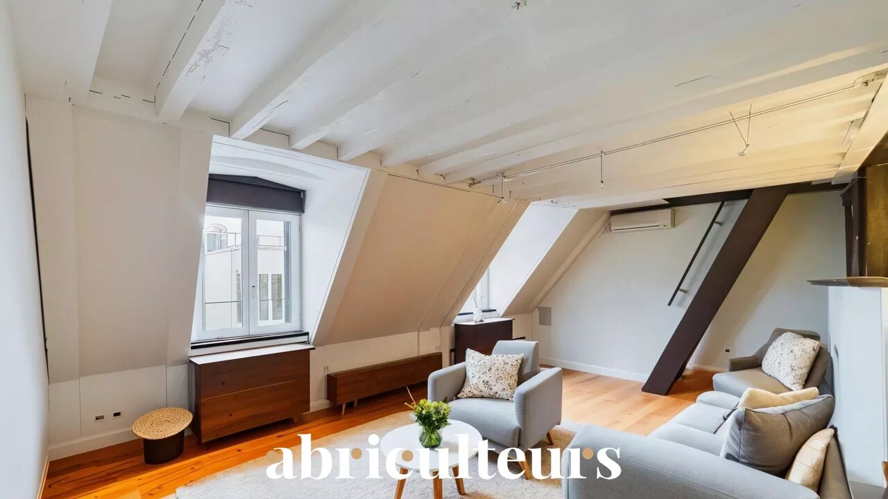 appartement 1 pièces 30 m2 à vendre à Paris 2 (75002)