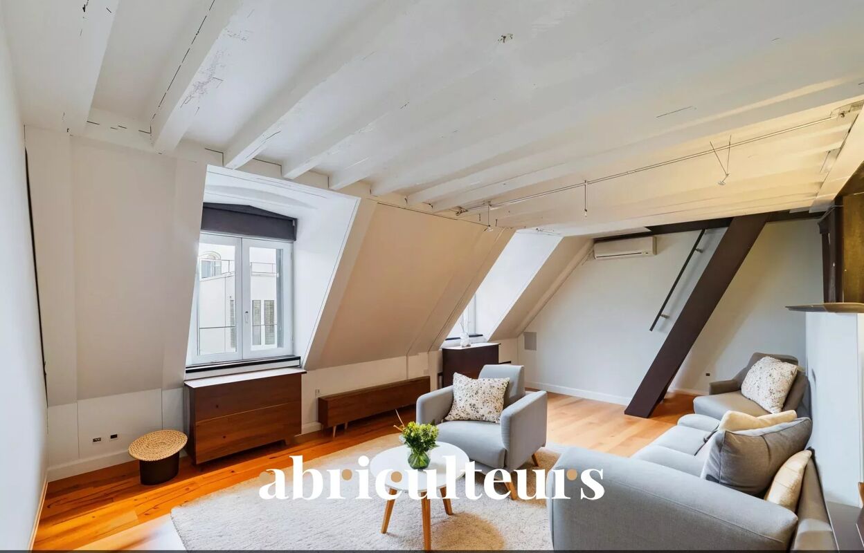 appartement 1 pièces 30 m2 à vendre à Paris 2 (75002)