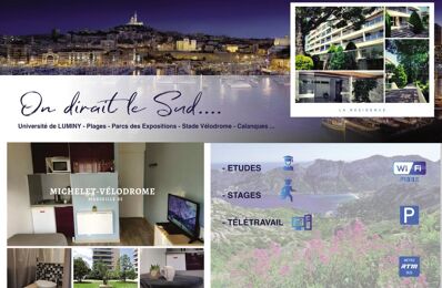 location appartement 505 € CC /mois à proximité de Marseille 6 (13006)