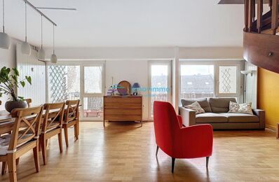 appartement 5 pièces 128 m2 à vendre à Strasbourg (67100)