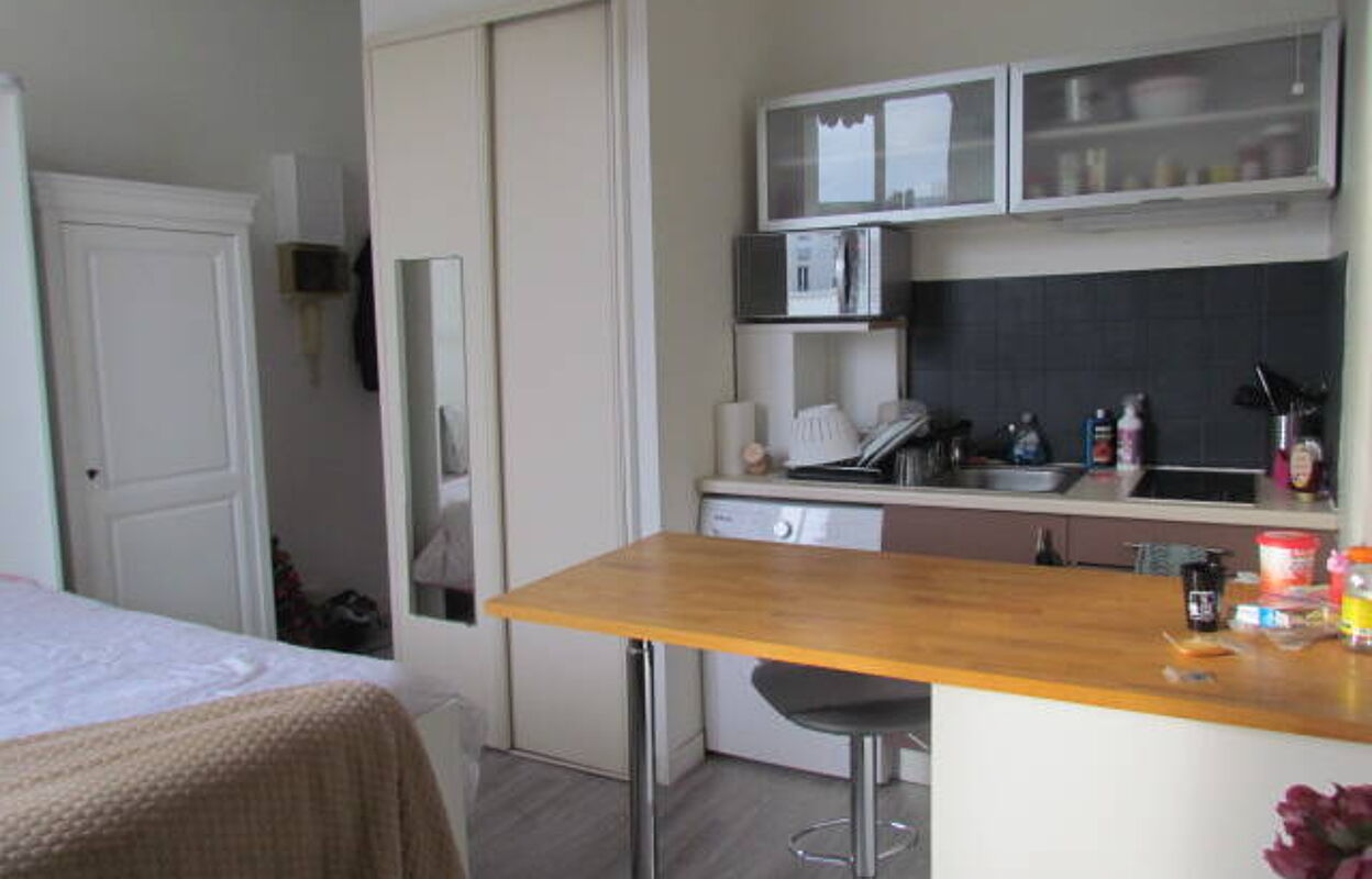 appartement 1 pièces 19 m2 à louer à Nantes (44200)