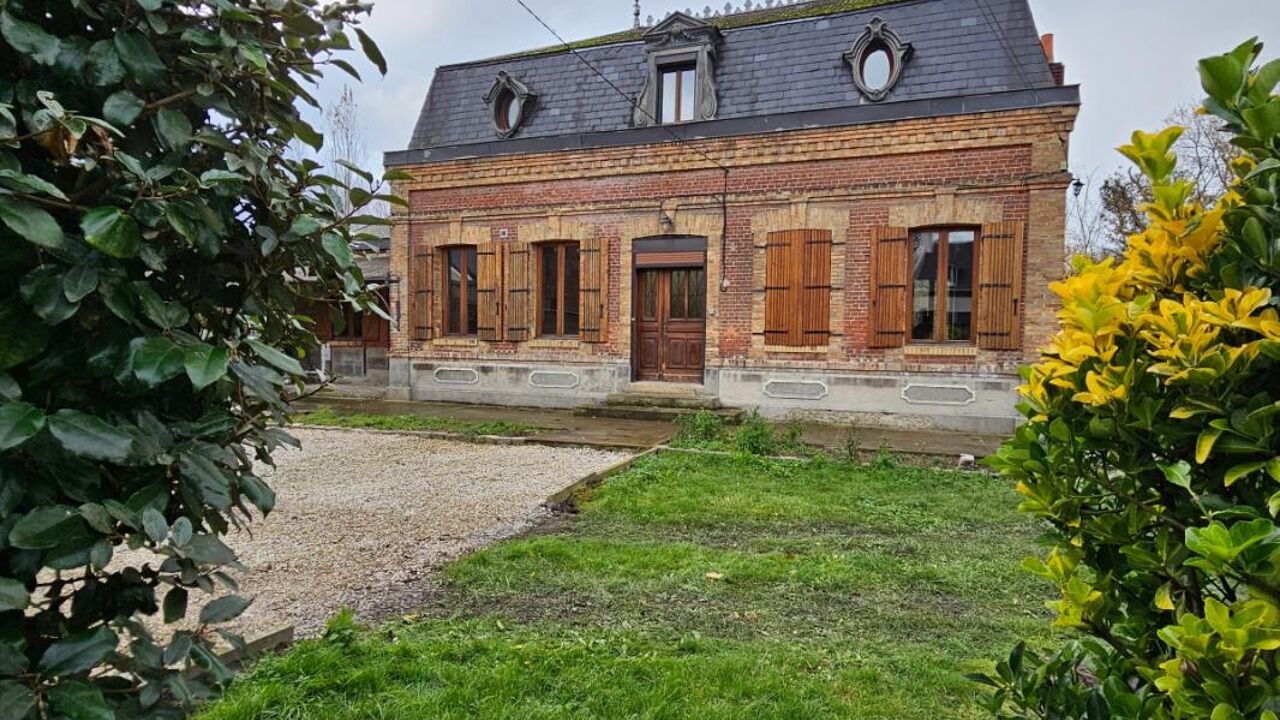 maison 8 pièces 190 m2 à vendre à Origny-Sainte-Benoite (02390)