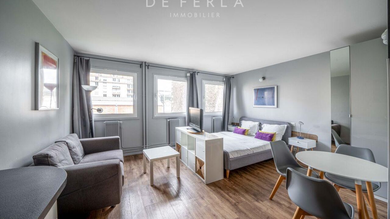 appartement 1 pièces 27 m2 à vendre à Paris 15 (75015)