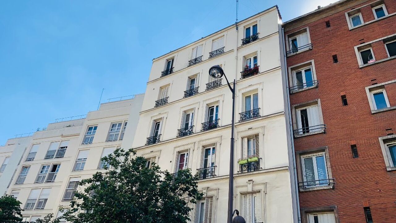 appartement 2 pièces 30 m2 à vendre à Paris 13 (75013)