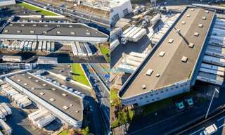 Local industriel  2420 m² à louer à La Courneuve (93120)