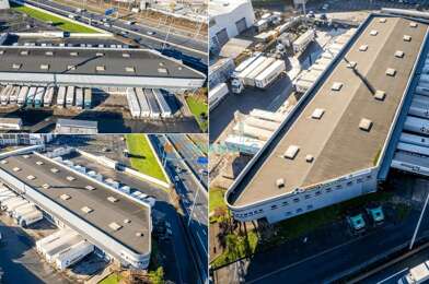 Local industriel  36300 €