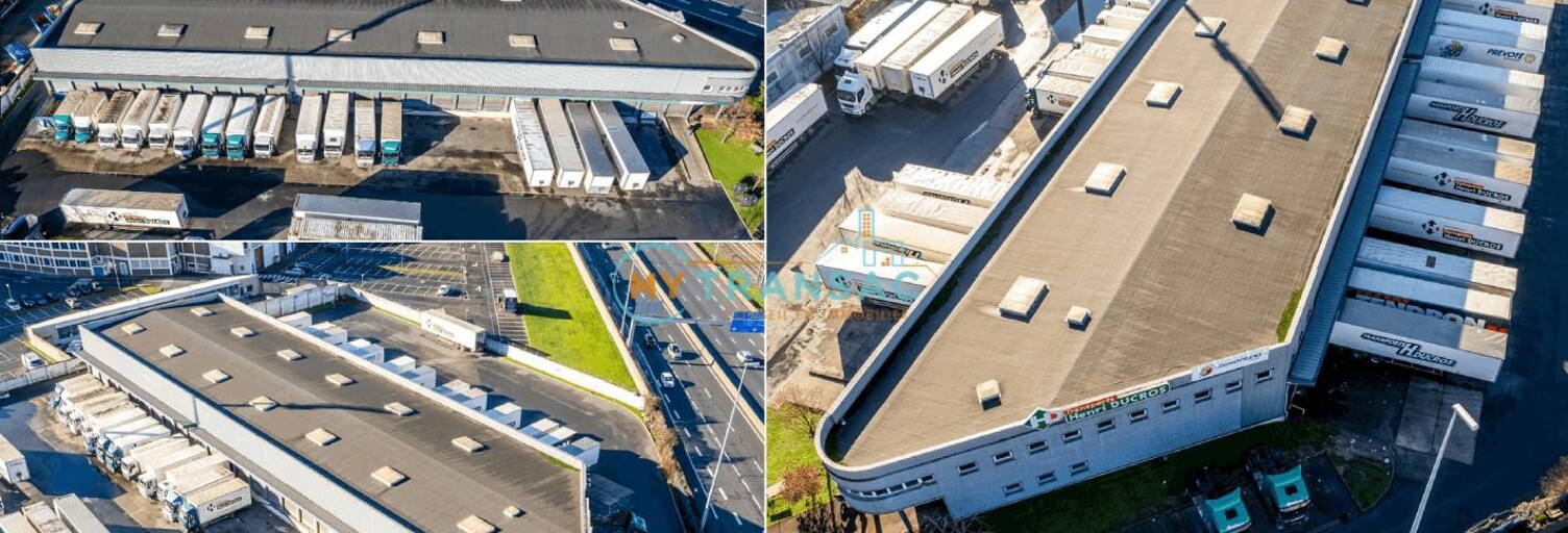 Local industriel  2420 m² à louer à La Courneuve (93120)