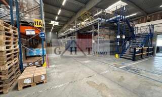 Local industriel  3167 m² à louer à Lisses (91090)