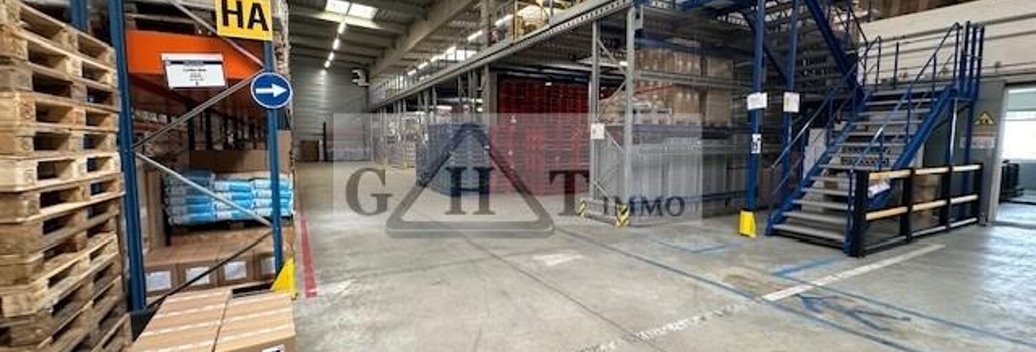 Local industriel  3167 m² à louer à Lisses (91090)