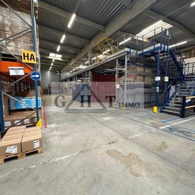 Local industriel 3167 m²