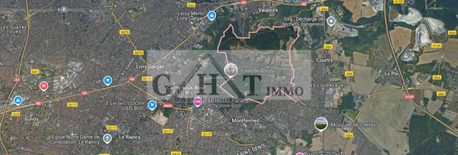 Local industriel  608 m² à vendre à Coubron (93470)