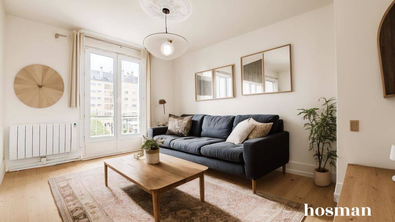 appartement 3 pièces 52 m2 à vendre à Nantes (44000)
