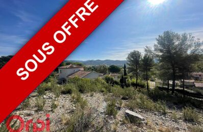 vente terrain 483 000 € à proximité de Carnoux-en-Provence (13470)
