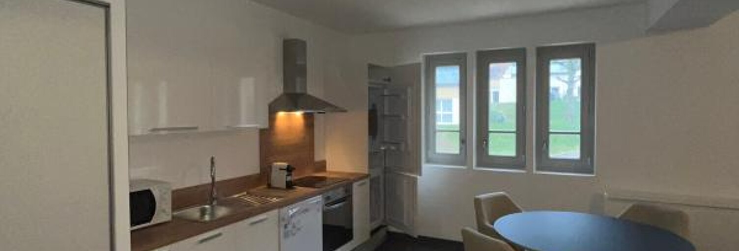 Appartement 4 Pièces 100 m² à louer à Villers-lès-Nancy (54600)