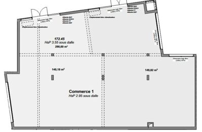 vente commerce 395 833 € à proximité de Peypin (13124)