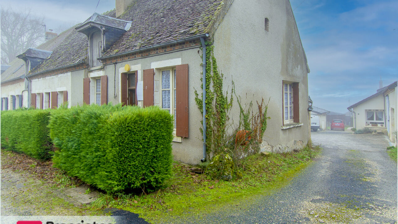 maison 4 pièces 78 m2 à vendre à Lury-sur-Arnon (18120)