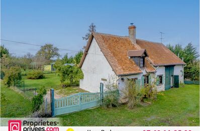 vente maison 150 000 € à proximité de Mennetou-sur-Cher (41320)
