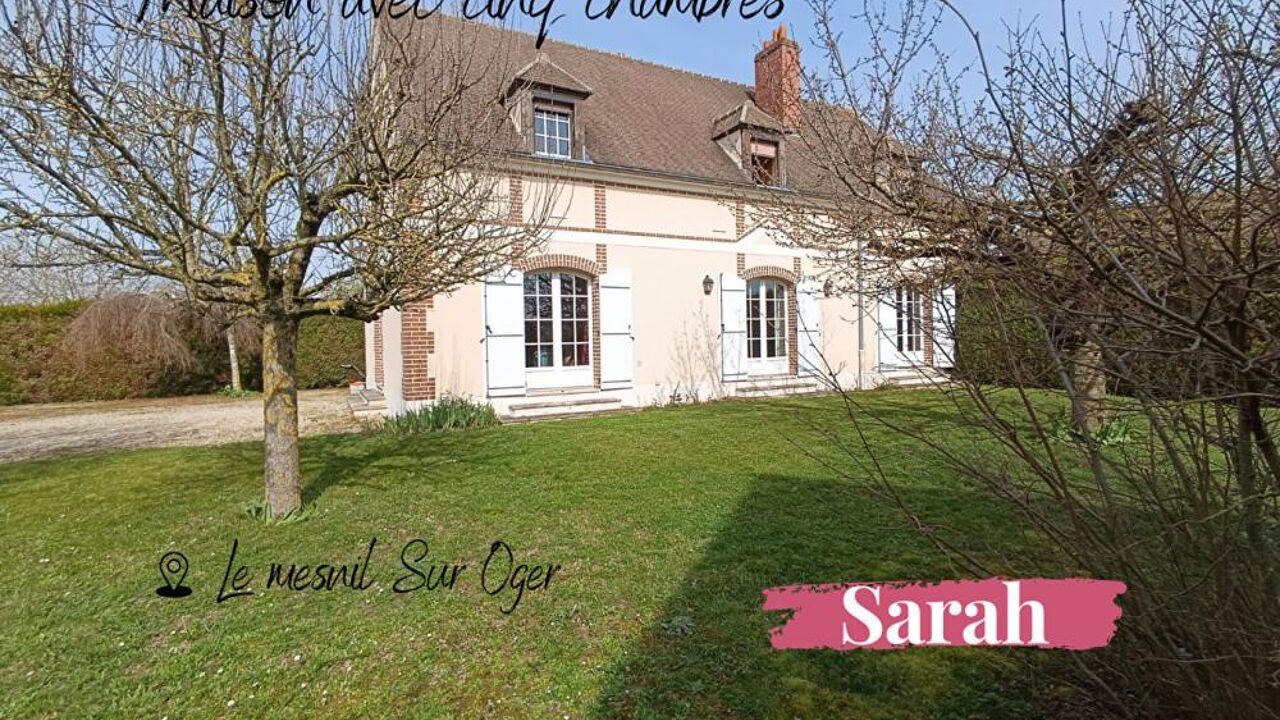 maison 7 pièces 169 m2 à vendre à Le Mesnil-sur-Oger (51190)