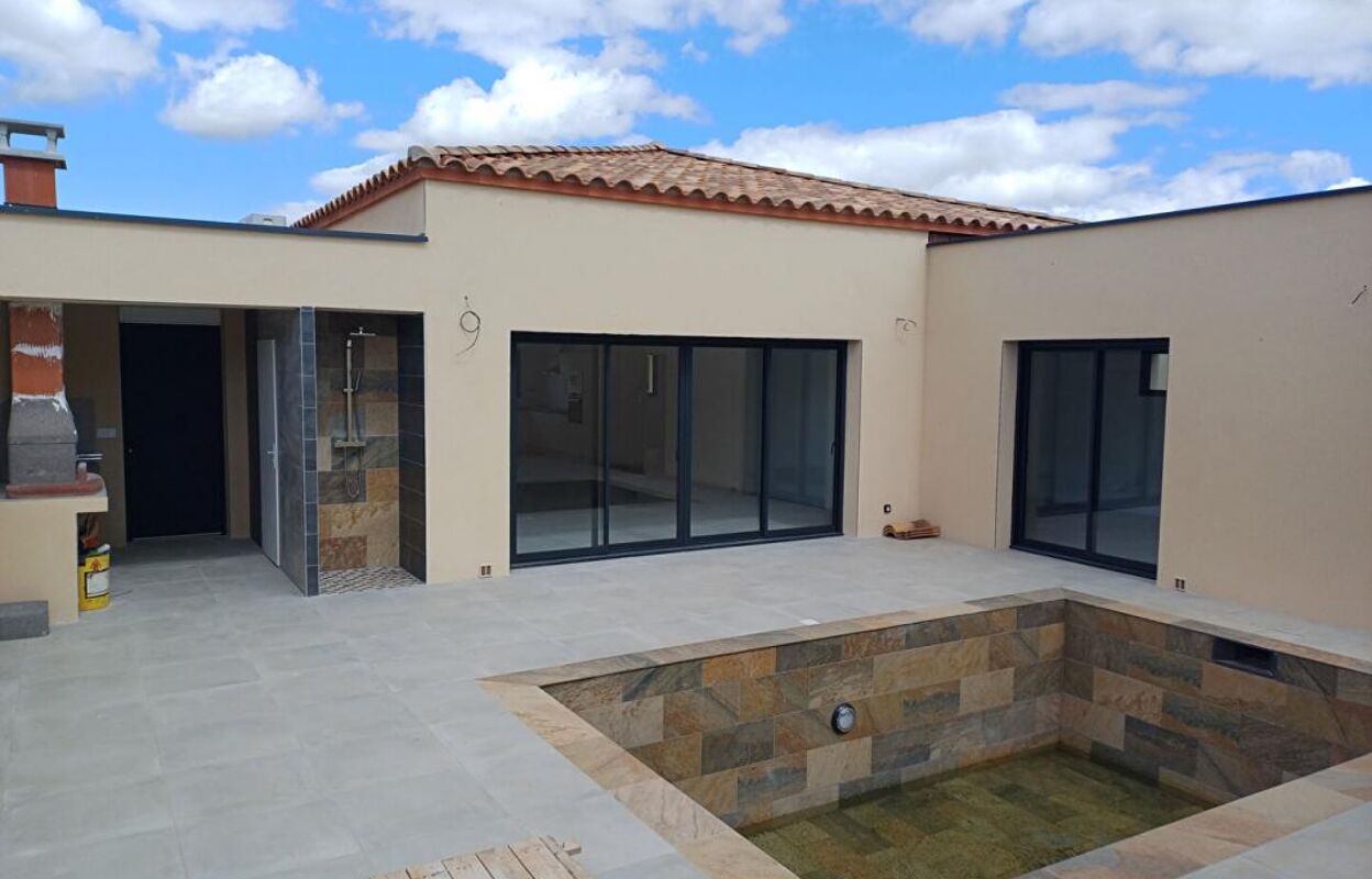 maison 4 pièces 116 m2 à vendre à Narbonne (11100)