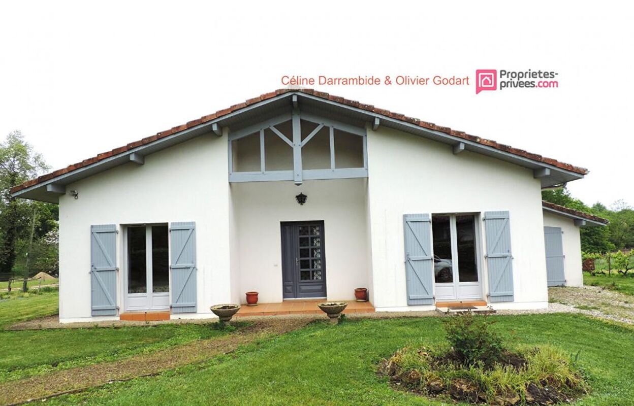 maison 4 pièces 95 m2 à vendre à Ygos-Saint-Saturnin (40110)