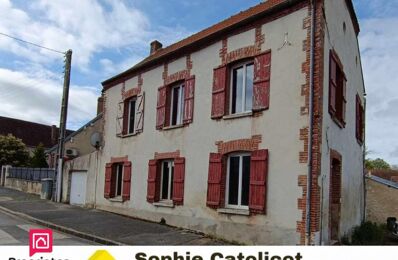 vente maison 83 000 € à proximité de Le Gault-Soigny (51210)