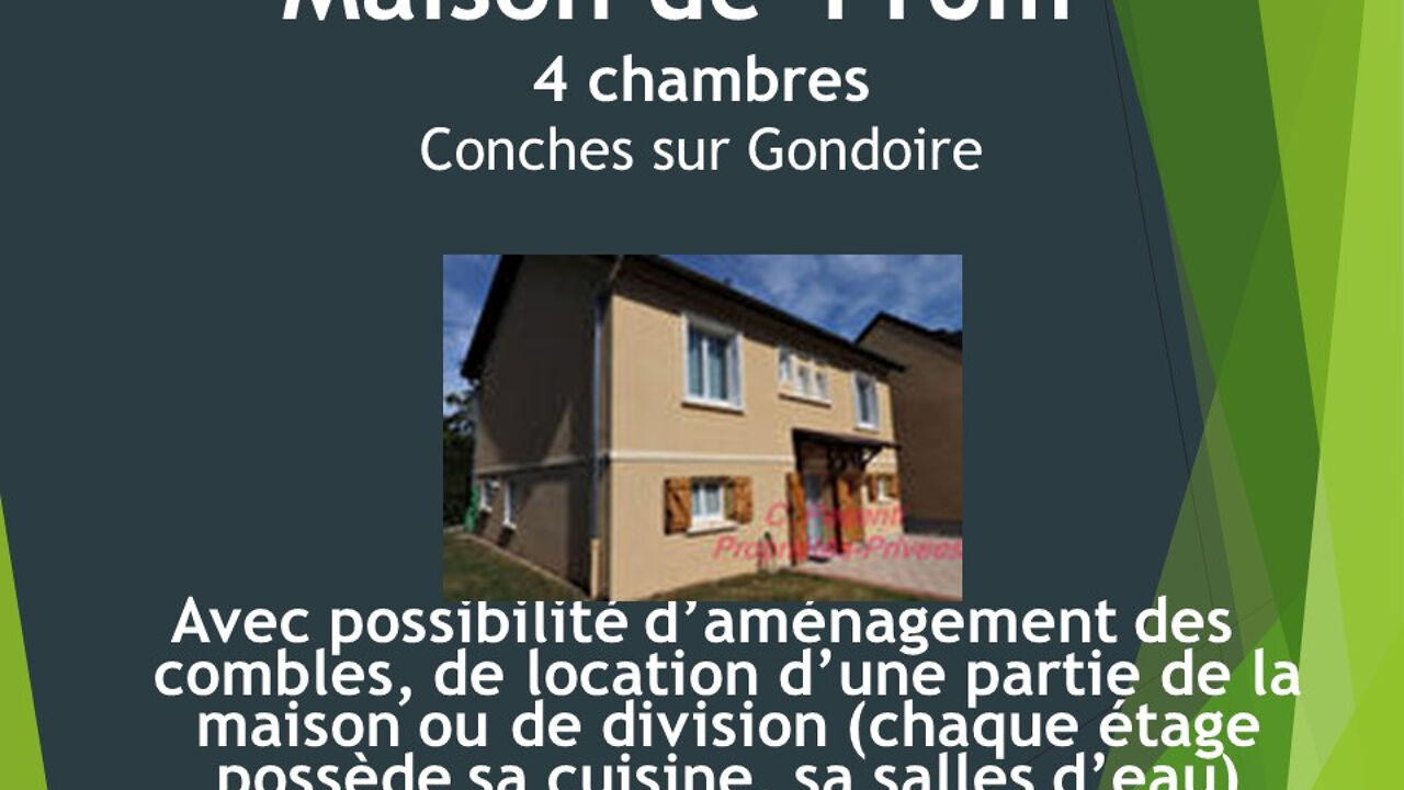 maison 6 pièces 116 m2 à vendre à Conches-sur-Gondoire (77600)