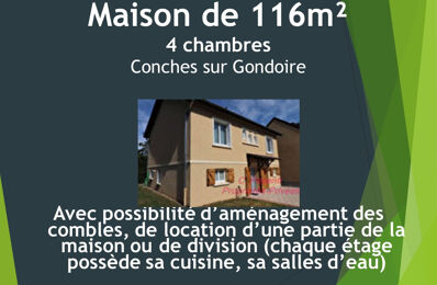 vente maison 380 000 € à proximité de Bussy-Saint-Georges (77600)