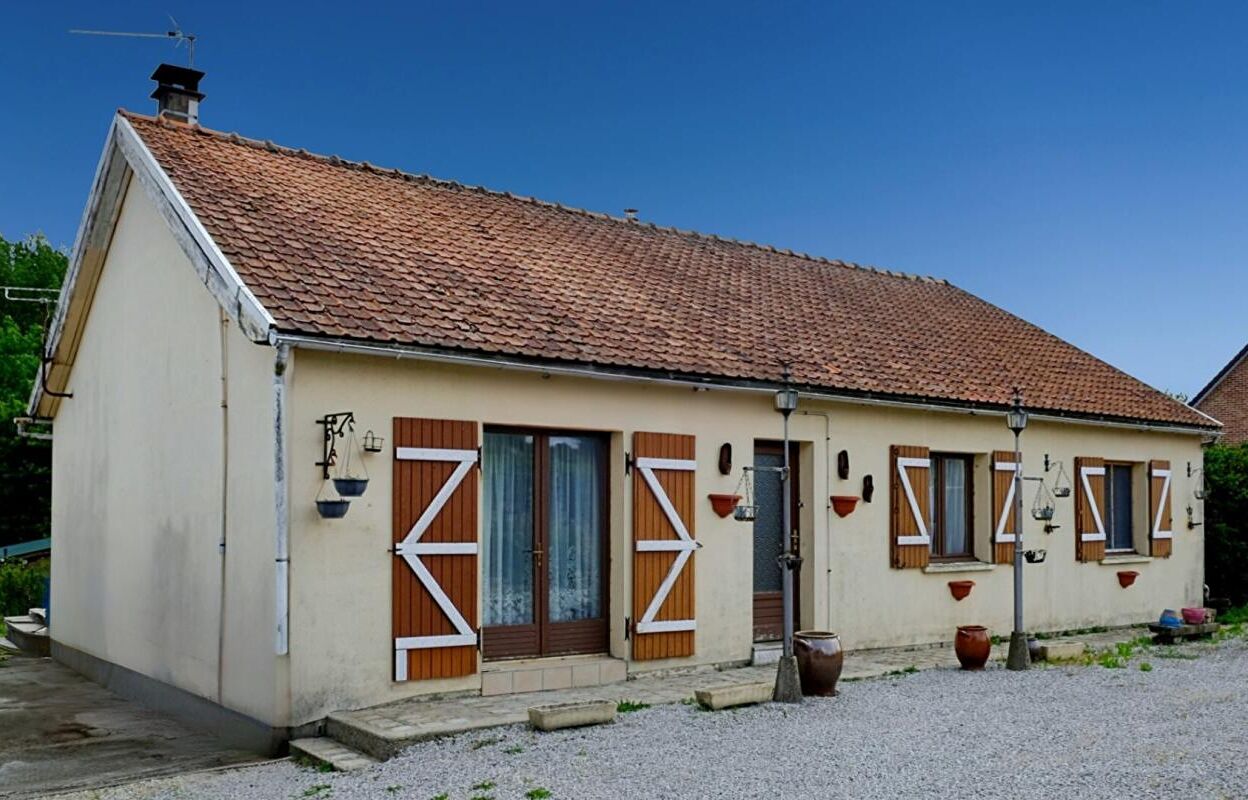 maison 5 pièces 107 m2 à vendre à Nuncq-Hautecôte (62270)