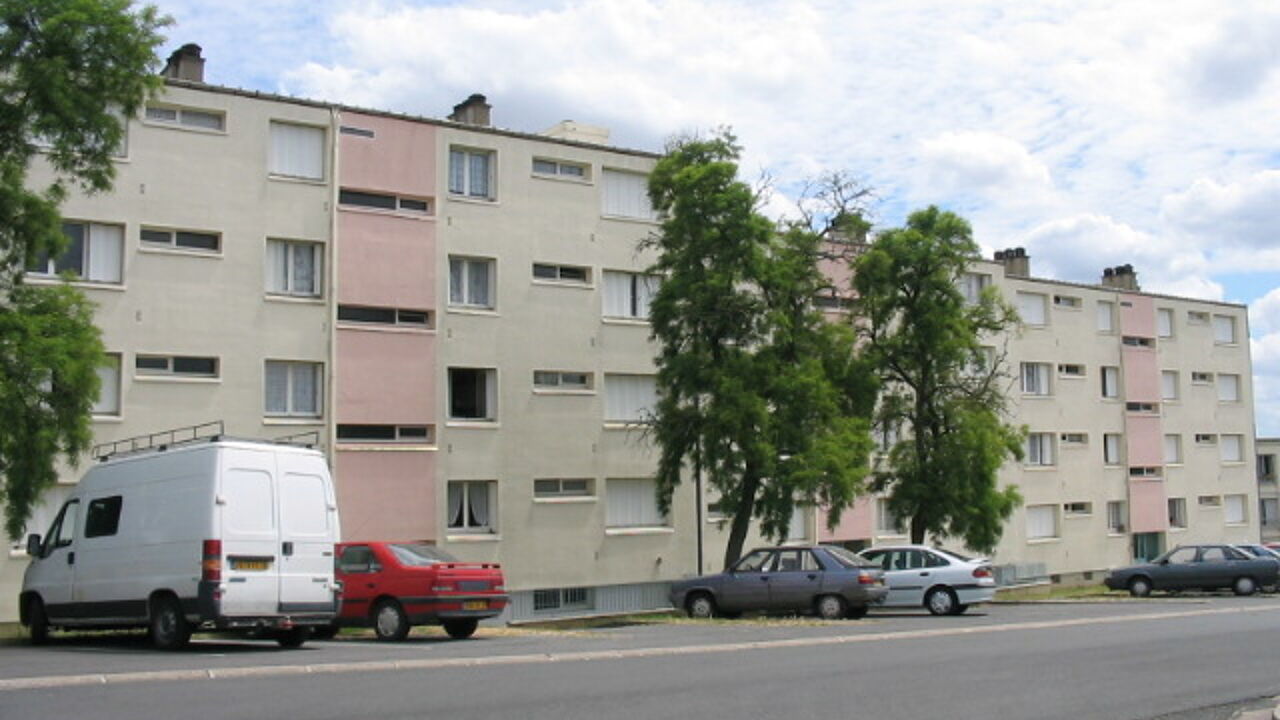 appartement 4 pièces 76 m2 à louer à Le Blanc (36300)