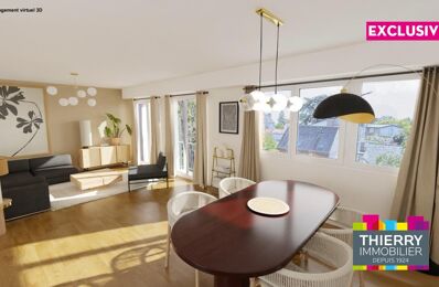 appartement 3 pièces 65 m2 à vendre à Nantes (44100)