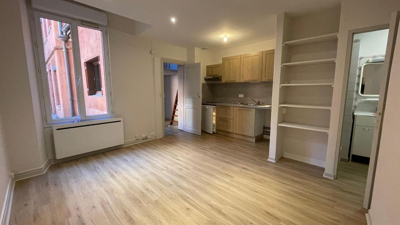 appartement 2 pièces 26 m2 à louer à Toulouse (31000)