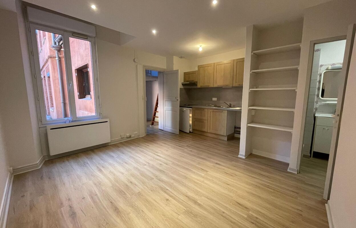 appartement 2 pièces 26 m2 à louer à Toulouse (31000)