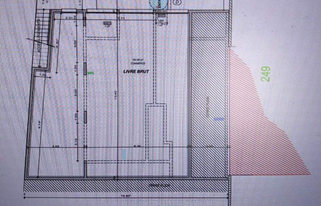 commerce  pièces 230 m2 à vendre à Perpignan (66100)