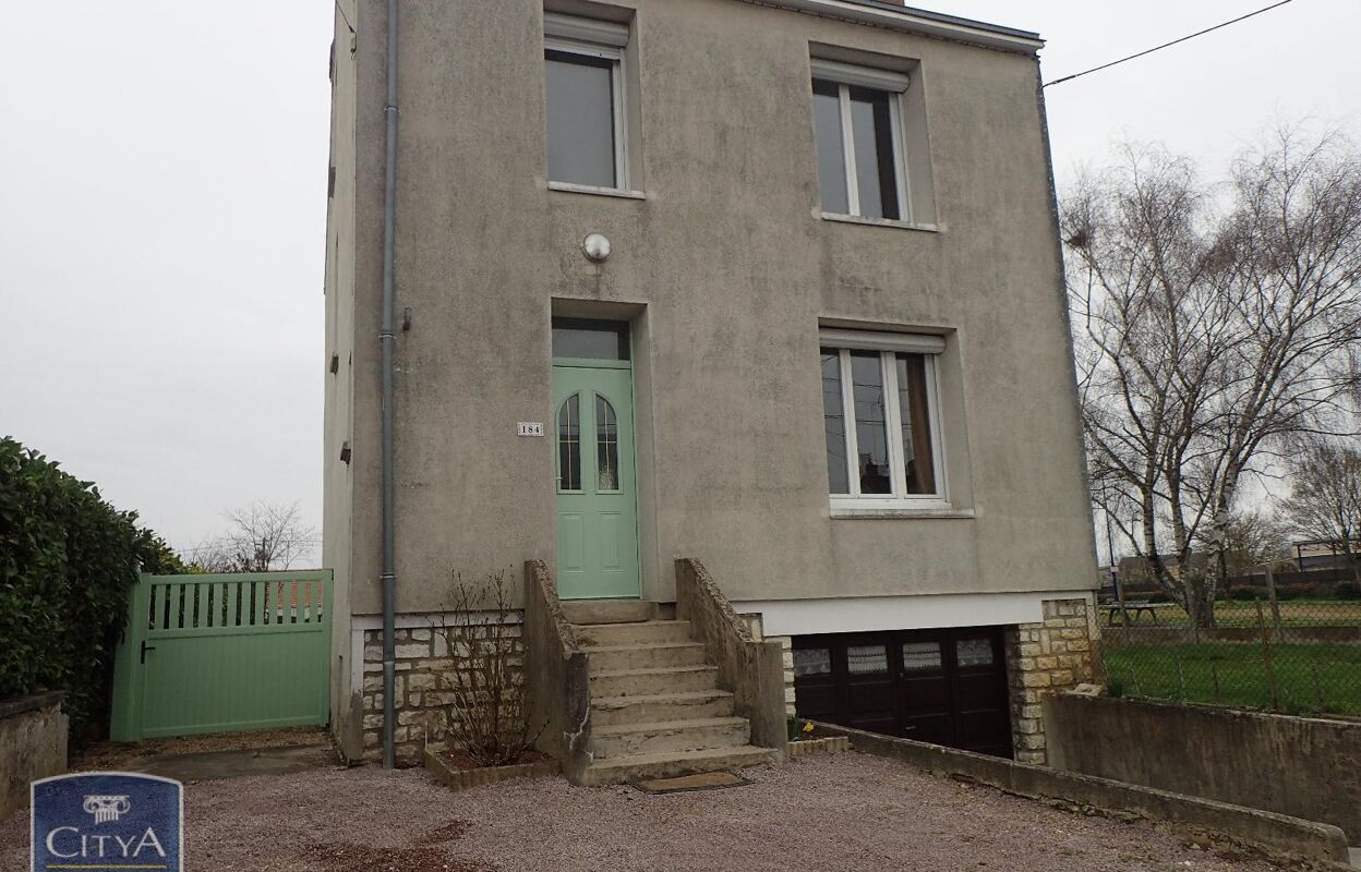 maison 4 pièces 96 m2 à vendre à Châteauroux (36000)