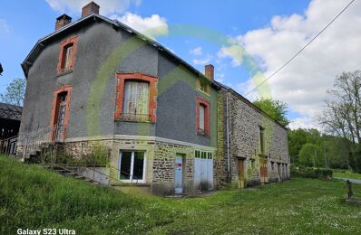 vente maison 70 000 € à proximité de Châtelus-Malvaleix (23270)