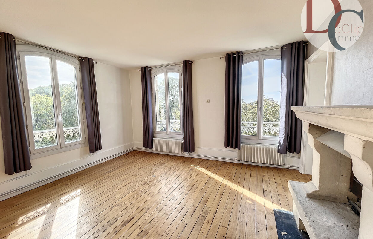 appartement 4 pièces 97 m2 à vendre à Senlis (60300)