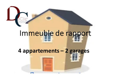 vente immeuble 419 000 € à proximité de Montataire (60160)