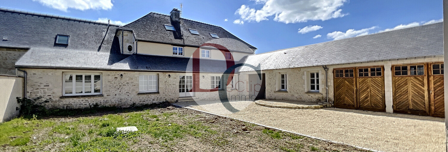 Maison 11 Pièces 316 m² à vendre à Senlis (60300)