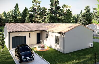 maison 90 m2 à construire à Montastruc-la-Conseillère (31380)
