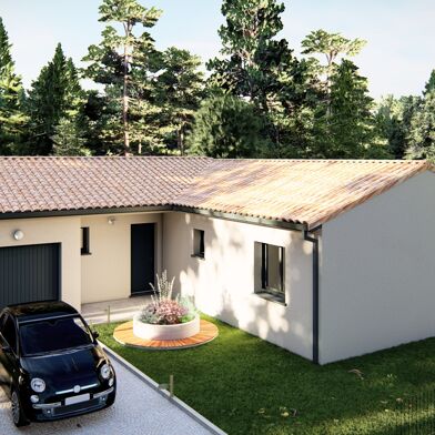 Maison à construire 4 pièces 90 m²