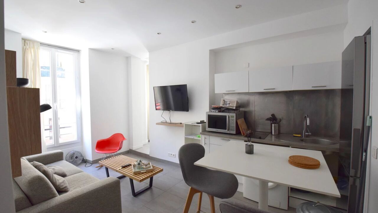 appartement 2 pièces 29 m2 à louer à Nice (06300)