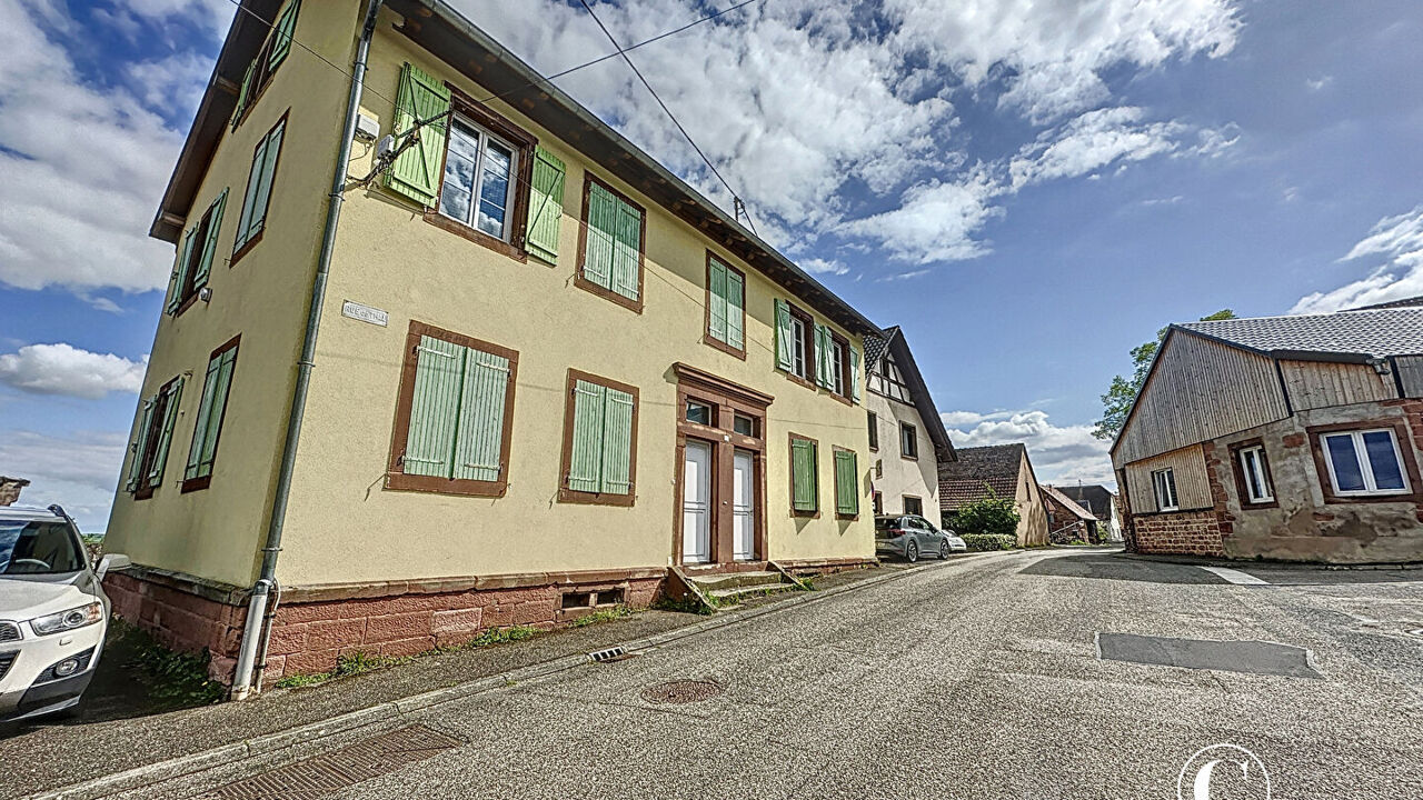 maison 7 pièces 195 m2 à vendre à Haegen (67700)