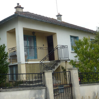 Maison 4 pièces 74 m²