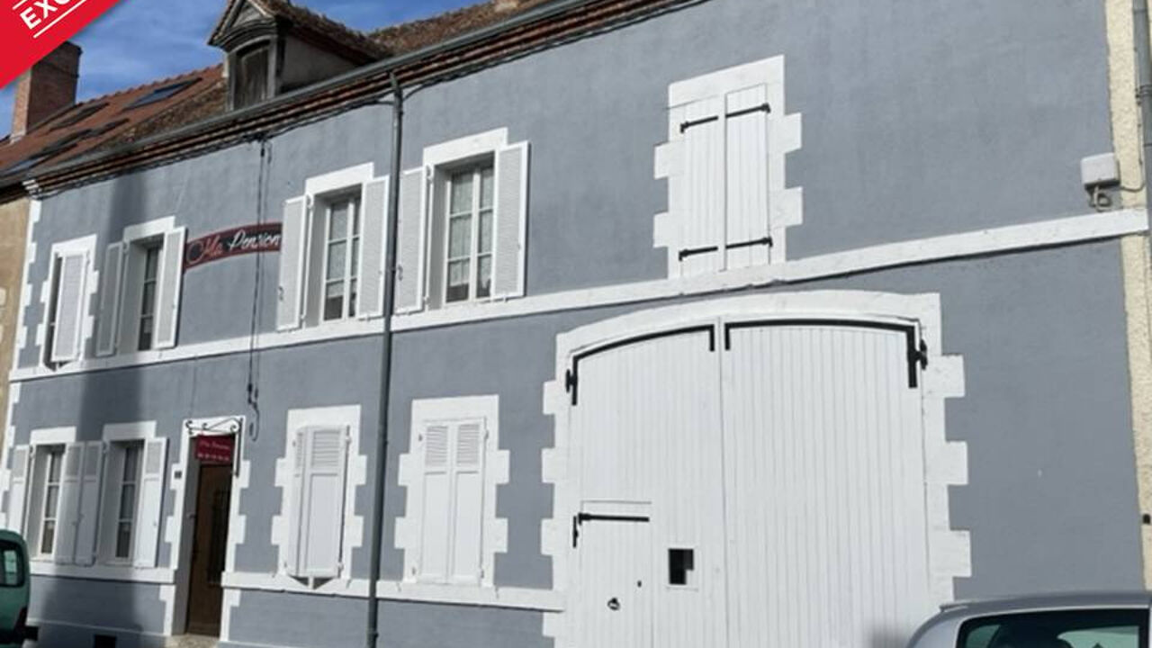 maison 9 pièces 196 m2 à vendre à Ousson-sur-Loire (45250)