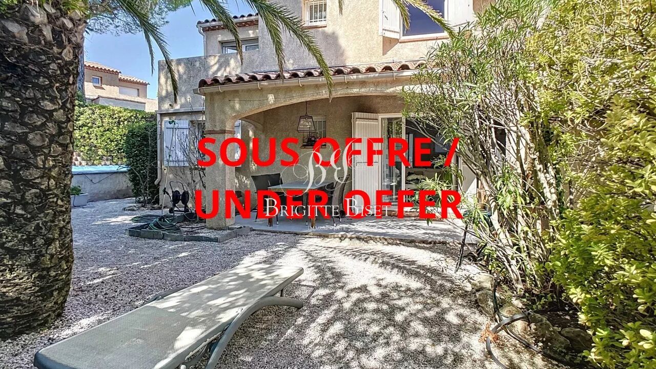 maison 4 pièces 74 m2 à vendre à Sainte-Maxime (83120)