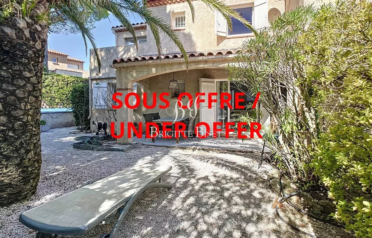 maison 4 pièces 74 m2 à vendre à Sainte-Maxime (83120)