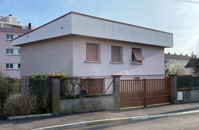 vente maison 110 000 € à proximité de Montmahoux (25270)