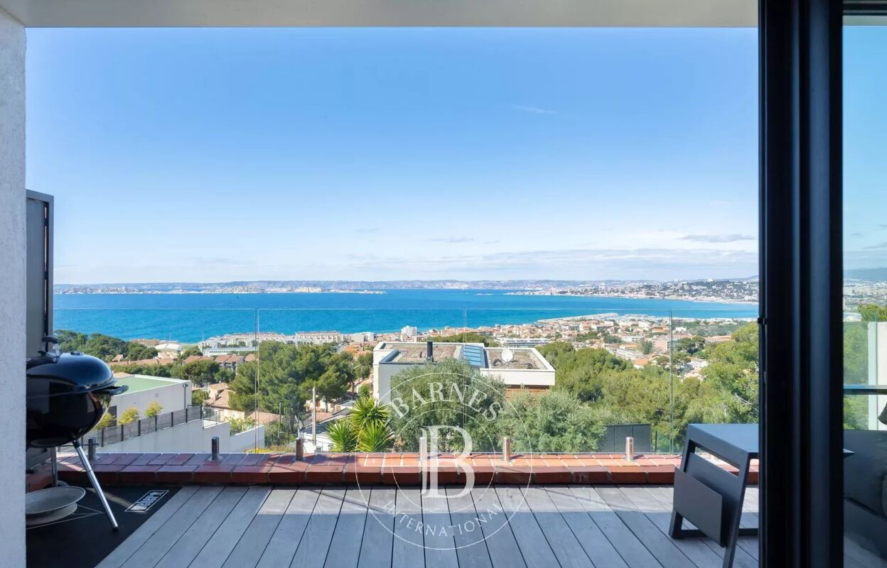 appartement 4 pièces 110 m2 à vendre à Marseille 8 (13008)