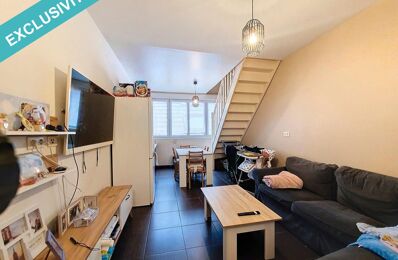 appartement 3 pièces 41 m2 à vendre à Le Bourget (93350)
